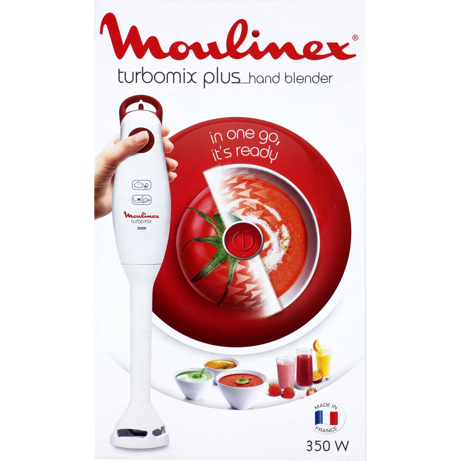 Pied Mixeur Moulinex Turbomix Plus 350W - Maisox Maroc