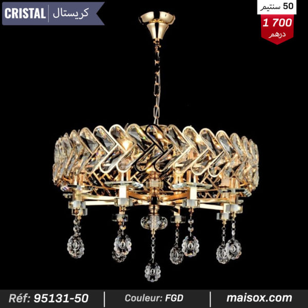 Lustre Cristal Maroc