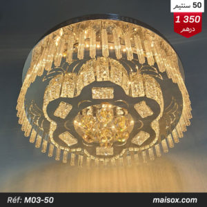 Lustre Plafonnier LED Maroc